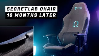 Secretlab Gaming Chair Broken 18 Months Later [upl. by Ormiston]