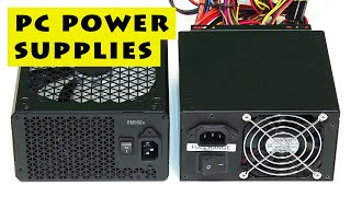 Explaining PC Power Supplies [upl. by Anirtruc]