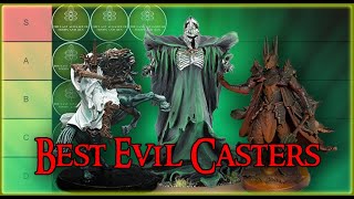 MESBG TIER LIST Evil Magic Casters  Middle Earth Strategy Battle Game [upl. by Athena139]