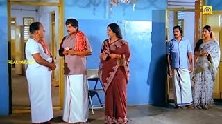 விசு ஸ்ரீவித்யா நடிப்பில் ஒரு அருமையான சினிமா காட்சிகள்  Visu Vijayakanth Movie Scenes [upl. by Hobard]