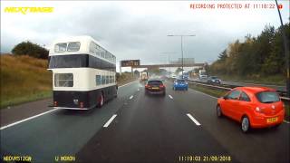 UK Bad Drivers  Motorway Morons 2018 15  Off Topic Nonsense [upl. by Suhcnip]