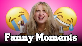 The MOST FUNNY Sabrina Carpenter Interview Moments 😭 [upl. by Garwood654]