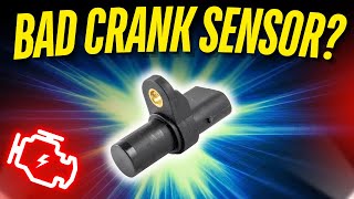 6 Symptoms of a Bad Crankshaft Position Sensor [upl. by Jeanine]