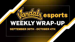 Vandal Esports Weekly WrapUp  Week 3 [upl. by Enwad]