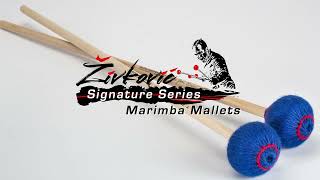 Nebojsa Zivkovic Signature Series Marimba Mallets Promo Clip [upl. by Nevaeh]