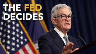 Fed Holds Rates Steady Jay Powell Speaks [upl. by Niuqram]