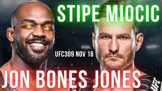 Jon Jones vs Stipe Miocic Epic Showdown of Legends [upl. by Itak747]