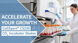 NEW CO2 Incubator Shaker  CellXpert CS220—Accelerate Your Growth [upl. by Mortie]