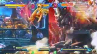 BBCP Taokaka Combos [upl. by Nysilla503]