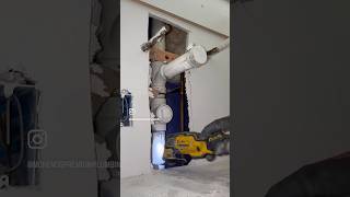 Lowering 8 Kitchen drains plumbing plumber diy fyp plumbinglife bluecollar remodel [upl. by Nylhtiak]