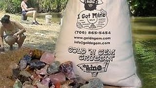 GoldnGemGrubbinStorecom Super Gem Bag Paydirt Review [upl. by Tabbitha48]