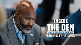 Inside the Den 2023 Episode 3 Behind the Scenes of the Lions’ 2023 NFL Draft [upl. by Gunn]