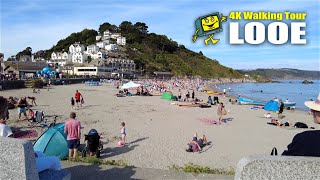 Looe  Cornwall UK  4K Walking Tour [upl. by Narmak]