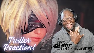 Stellar Blade  NieRAutomata DLC Trailer  REACTION [upl. by Christianson]