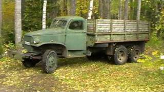 GMC CCKW 353 from 1941 [upl. by Hein]