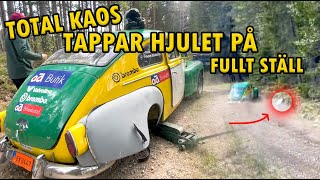 Rallytest med Volvo PV  TAPPAR HJULET [upl. by Borries]