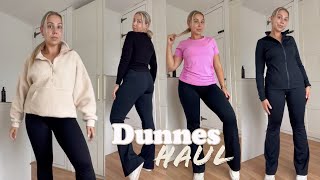 Dunnes Stores Activewear Haul [upl. by Anatolio]