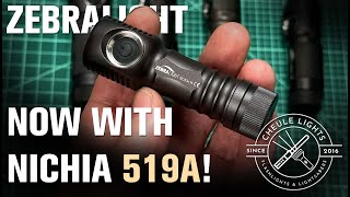 Zebralight SC53c N with Nichia 519a [upl. by Caswell]