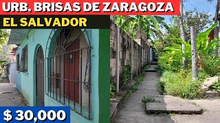 Casa en Venta en Urbanización Brisas de Zaragoza El Salvador [upl. by Orran]