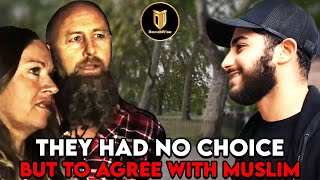 Genuine Couple Admits This About Islam And Christianity  Muhammed Ali  Speakers Corner [upl. by Htebasil]