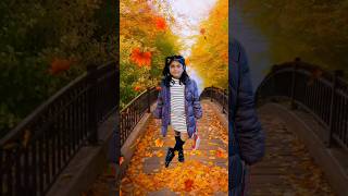 Wow 🤩autumnscenerytrend autumnwalksaruaathishshortstiktok london uk cutebaby subscribe [upl. by Reiser]