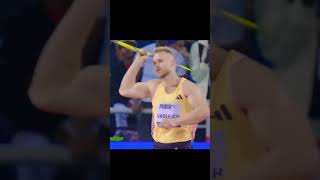 Javelin throw javelinthrow olympics olympicgames news newshorts ternding 1600m ipl2024 new [upl. by Aylward]