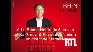 Vendredi 6 Janvier  Présentation de Richard Anconina amp José Garcia par Stéphane Bern  RTL  RTL [upl. by Iolande]