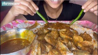 EATING SPICY CHICKEN LIVER 🥵  WITH RICE AND SPICY GRAVY MUKBANG ASMR [upl. by Prosser]