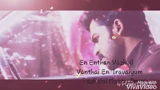 Paiya Whatsapp Status En Enthan Valvil Vanthai [upl. by Idnor233]