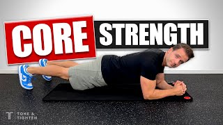 COMPLETE Core Strengthening In Just 10 Minutes FollowAlong Workout [upl. by Judd]