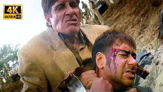 Climax Scene Of Khakee  Akshay Kumar Amitabh Bachchan Ajay Devgn  Action Scenes [upl. by Ardnuaet610]