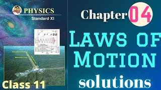 Laws of motion class 11 physics chapter 4 exercise solutions  numericals [upl. by Ianahs]