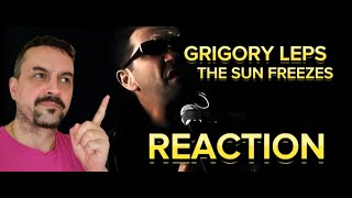 GRIGORY LEPS Григорий Лепс  Замерзает Cолнце HD Цвет Grigory LEPS Freez Sunreaction [upl. by Elwee]