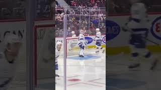 goaliedance Andrew Vasilevskiy Tampa Bay Lightning [upl. by Lucky]