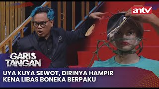 Uya Kuya Sewot Dirinya Hampir Kena Libas Boneka Berpaku  Garis Tangan Eps 107 Full [upl. by Halihs967]