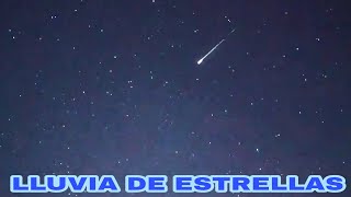 Así se ve LLUVIA DE ESTRELLAS CUADRÁNTIDAS MÉXICO 2021 Las primeras del Año [upl. by Adnalra892]