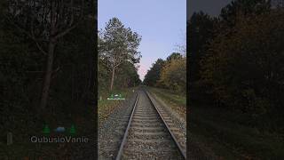 🌲🚙🌲QubusioVanie 202411 quotIdę do Chałupquot 🛤️ wladyslawowo qubusiovanie vanlife nature travel [upl. by Mccomb]