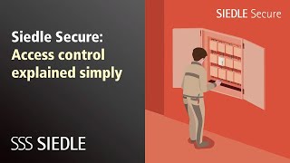 Siedle Secure Access control explained simply [upl. by Cavill]