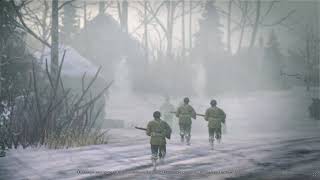 Company of Heroes 2 Ardennes Assault Ouren Mission Introduction Cutscene [upl. by Evreh]