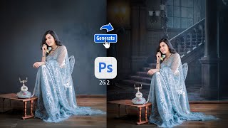 Change Background in Photoshop  Easy StepbyStep Tutorial  Enhance Your Photos in Photoshop [upl. by Akimrehs]