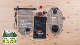 MSR Trail Base Water Filter Kit [upl. by Ahen]