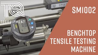 Tensile Testing Machine  Materials Testing [upl. by Cochran]