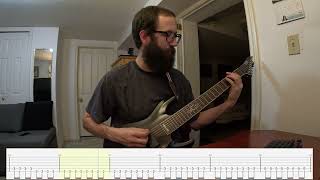 Architects  Whiplash Guitar Cover w Tabs [upl. by Sandy624]