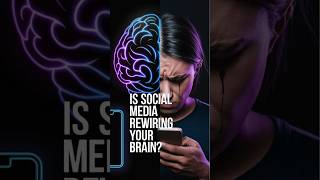 Shocking Truth How Social Media Is Rewiring Your Brain 🧠📱 shorts [upl. by Trask]