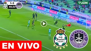 Santos vs Mazatlán EN VIVO donde ver y a que hora juega Santos vs Mazatlan pronostico Liga MX 2023 [upl. by Aiekal205]