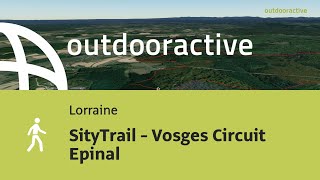 SityTrail  Vosges Circuit Epinal [upl. by Brittnee]