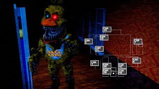 ZERANDO O FNAF 4 COM CAMERA KKKKKKKKKKKKKKKKK [upl. by Noisla]