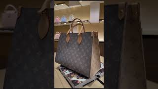 🚶‍♂️LV ONTHEGO MONOGRAM TRIANON amp more of NEW LV BAGS [upl. by Dranrev]