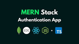 MERN Authentication App with JWT and TypeScript [upl. by Nosna]