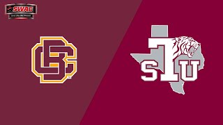 FOOTBALL BethuneCookman vs Texas Southern [upl. by Anileme]